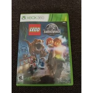 LEGO Jurassic World (Xbox 360, 2015) Complete CIB Tested Working